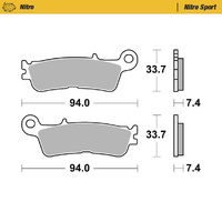 Moto-Master Front Brake Pads for 2022-2026 Yamaha YZ250FX (for one caliper)
