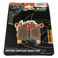 Moto-Master SinterPro Racing Rear Brake Pads for 2004-2011 KTM 85 SX (for one caliper)