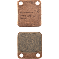 Moto-Master Brake Pads for 1999-2002 Kawasaki KVF400 4X4 (for one caliper)