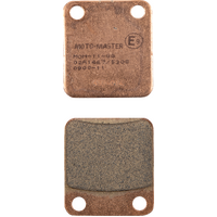 Moto-Master Brake Pads for 2006-2010 Yamaha YFM45FX Wolverine 450 4X4 (for one caliper)