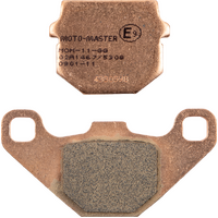Moto-Master Brake Pads for 1982 Kawasaki KX250 (for one caliper)