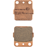 Moto-Master Brake Pads for 2020-2021 Honda TRX520FA6 4X4 Irs (for one caliper)