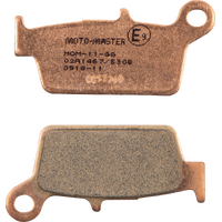 Moto-Master Brake Pads for 1987-2001 Honda CR500R (for one caliper)