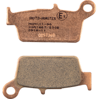 Moto-Master Brake Pads for 1995-2008 Kawasaki KX125 (for one caliper)