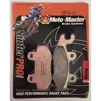 Moto-Master Brake Pads for 2008-2026 Kawasaki KLX140 (for one caliper)