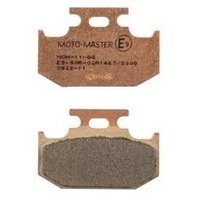 Moto-Master Rear Brake Pads for 1989-1994 Kawasaki KX250 (for one caliper)