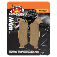 Moto-Master Front Brake Pads for 2001-2017 Yamaha WR250F (for one caliper)