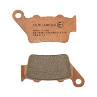 Moto-Master Brake Pads for 2002-2008 CCM R30 Sm DR650 (for one caliper)