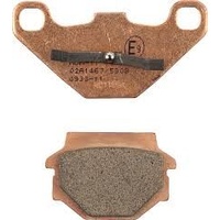 Moto-Master Brake Pads for 1991-1998 Kawasaki ZXR250 Import (for one caliper)
