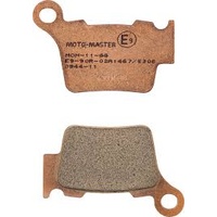 Moto-Master Brake Pads for 2009-2010 BMW G450X (for one caliper)