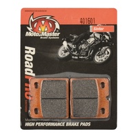 Moto-Master RoadPro Sintered Front Brake Pads for 1980-1986 BMW R80 RT (for one caliper)