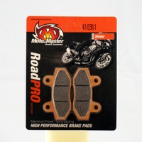 Moto-Master Front Brake Pads for 1985-1988 Honda CBX250F (for one caliper)