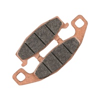 Moto-Master Front Brake Pads for 1999-2000 Kawasaki Er-5 ER500 (for one caliper)