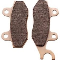 Moto-Master Front Brake Pads for 2008-2012 Kawasaki EX250 Ninja (for one caliper)