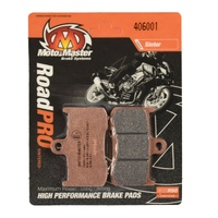 Moto-Master Front Brake Pads for 2009-2016 Triumph 675 Street Triple R