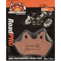 Moto-Master Front Brake Pads for 2002-2004 Harley Davidson 1130 Vrscb V-Rod