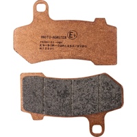 Moto-Master Front Brake Pads for 2011-2013 Harley Davidson 1690 Flhtk Electra Glide Ultra Limited 103CI
