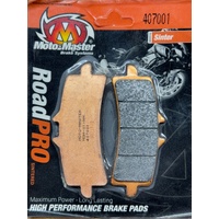 Moto-Master Front Brake Pads for 2011-2017 Triumph 675R Daytona