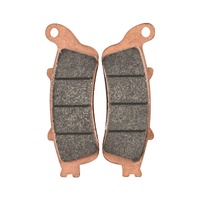 Moto-Master Front Brake Pads for 1998-2005 Honda VFR800FI