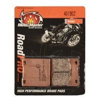 Moto-Master Rear Brake Pads for 2002-2006 Hyosung GT250 Comet