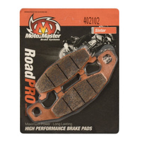 Moto-Master Rear Brake Pads for 1988-1990 Kawasaki GPX600R ZX600