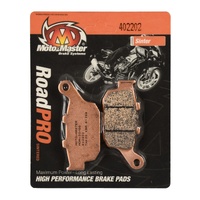Moto-Master Rear Brake Pads for 2004-2010 Buell XB12R Firebolt