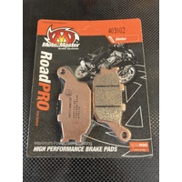 Moto-Master Rear Brake Pads for 2020-2026 Honda CRF1100L Africa Twin Adventure Sports Es Dct
