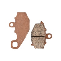 Moto-Master Rear Brake Pads for 2009-2016 Kawasaki EX650R Ninja