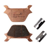Moto-Master Rear Brake Pads for 1986-1988 Harley Davidson 1340 Fxrs Super Glide Sport 80CI