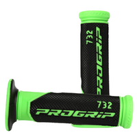 Progrip Green Dual Density 732 Closed Grips