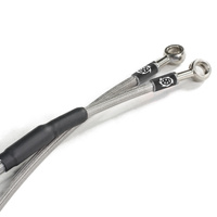 Moto-Master Front Braided Brake Line for 2014-2026 Husqvarna FE350