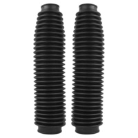 Polisport Fork Boots 55 x 32 x 250 mm - Black
