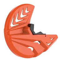 Polisport Orange Disc & Bottom Fork Protector for 2007-2014 KTM 450 SXF