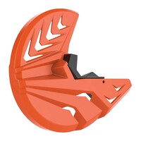 Polisport Orange Disc & Bottom Fork Protector for 2007-2014 KTM 250 SXF