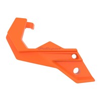 Polisport Orange Bottom Fork Protector for 2008-2015 KTM 300 EXC