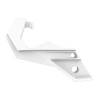 Polisport White Bottom Fork Protector for 2016-2017 Sherco 450 SEFR (All Variants)