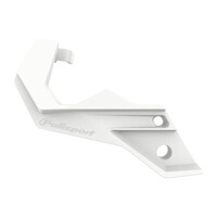 Polisport White Bottom Fork Protector for 2010-2014 Honda CRF250R