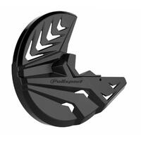 Polisport Black Disc & Bottom Fork Protector for 2010-2014 Honda CRF250R