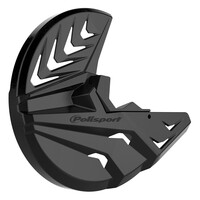 Polisport Black Disc & Bottom Fork Protector for 2013-2016 Beta RR498 4T