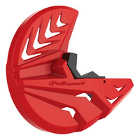 Polisport Red Disc & Bottom Fork Protector for 2013-2015 Beta RR400 4T