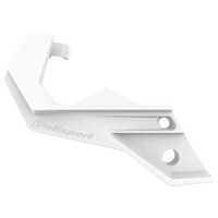Polisport White Bottom Fork Protector for 2013-2016 Beta RR498 4T