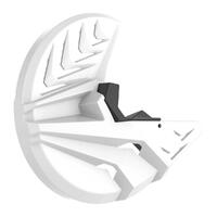 Polisport White Disc & Bottom Fork Protector for 2019-2022 Beta RR430 4T