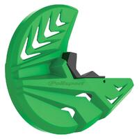 Polisport Green Disc & Bottom Fork Protector for 2019-2022 Kawasaki KX450 (4T)