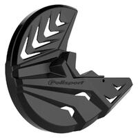 Polisport Black Disc & Bottom Fork Protector for 2019-2022 Kawasaki KX450 (4T)