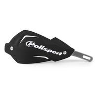 Polisport Universal Touquet Hand Protectors Black