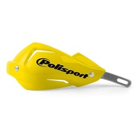 Polisport MX Touquet Yellow Off Road Motocross Enduro Hand Guards
