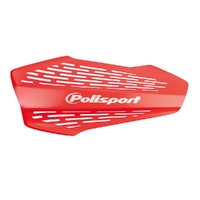 Polisport MX Force Universal Hand Guard - Red
