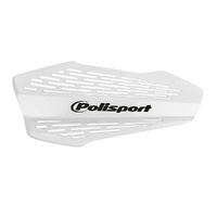 Polisport MX Force Universal Hand Guard - White