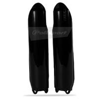 Polisport Black Fork Guards (pair) for 2008-2009 Yamaha YZ250F