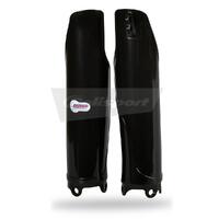 Polisport Black Fork Guards (pair) for 2004-2018 Honda CRF450R